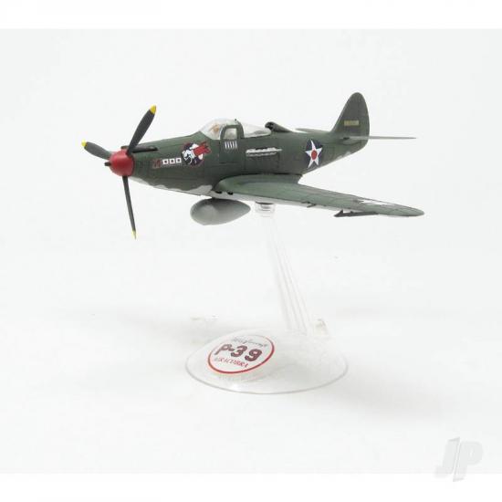 Atlantis Models 1:46 P-39 Airacobra with Swivel Stand