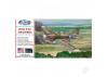 Atlantis Models 1:46 P-39 Airacobra with Swivel Stand