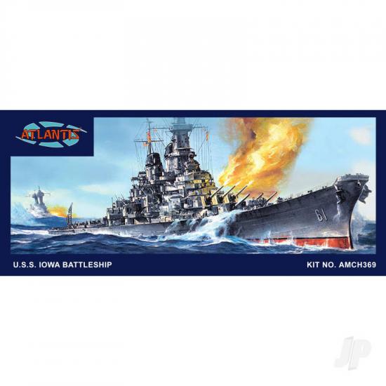 Atlantis Models 1:535 USS Iowa BB-61 Battaleship
