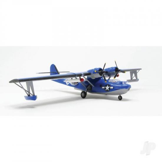 Atlantis Models 1:104 PBY-5A Catalina US NAVY Seaplane
