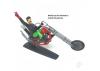 Atlantis Models Roarn Peace + Leap Hog Snaps 2 Pack Tom Daniel (4 colors)