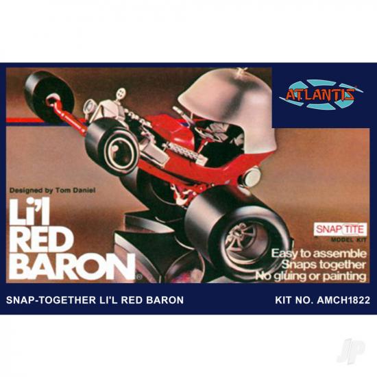 Atlantis Models 1:32 Snap Lil Red Baron Tom Daniel