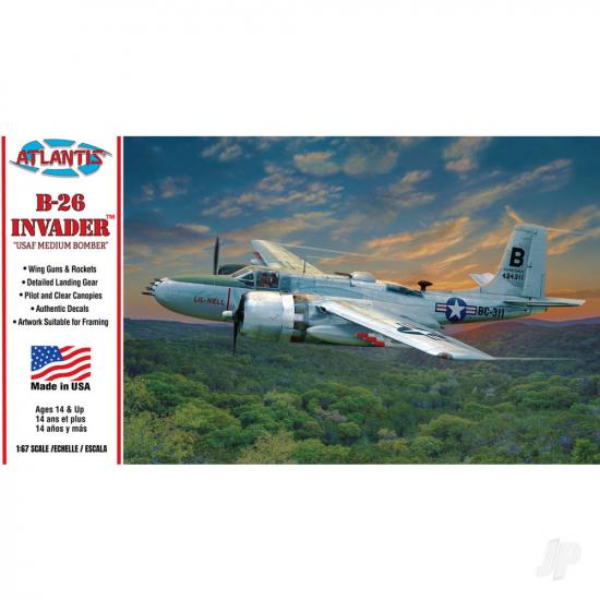 Atlantis Models B-26 Invader Bomber
