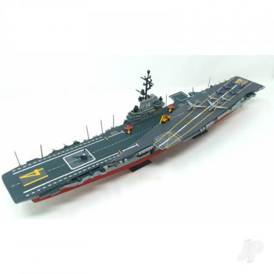 Atlantis Models 1:500 USS Ticonderoga Carrier CV14 Angled Deck Carrier