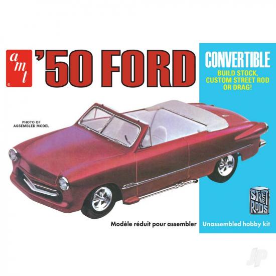 AMT 1:25 1950 Ford Convertible Street Rods Edition