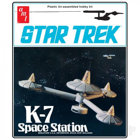 AMT Star Trek K-7 Space Station kit