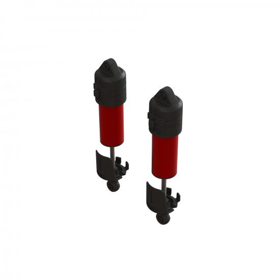 Aluminium Shock Set - Bore:15mm - Length:131mm Oil:300cSt