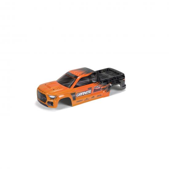 1:10 GRANITE 4X2 Painted Decaled Trimmed Body Orange/Black