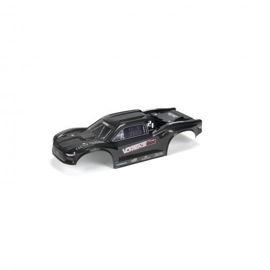 1:10 VORTEKS 4X2 Painted Decaled Trimmed Body Gunmetal