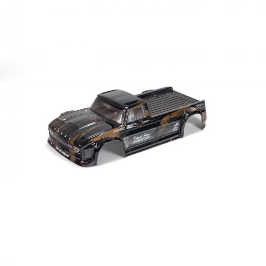 1:8 Finished Body - Black/Gold: INFRACTION