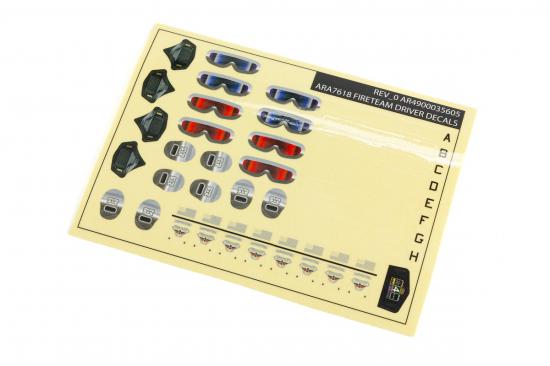 Driver Figure Set - Black