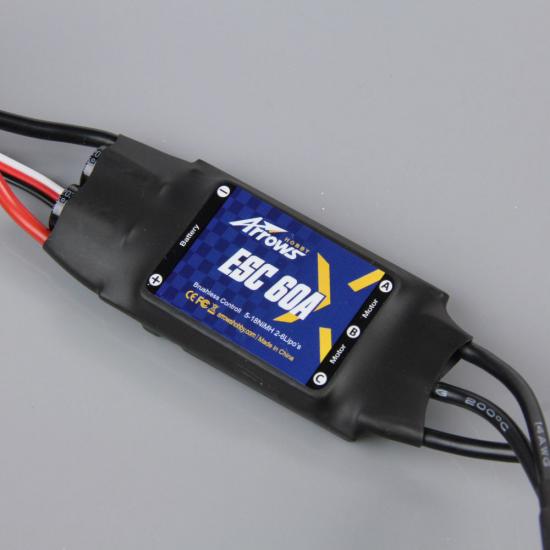 Arrows Hobby 60A ESC (for Edge 540)