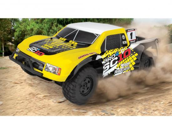 Team Associated Pro4 SC10 Brushed RTR With 2S Battery And Charger