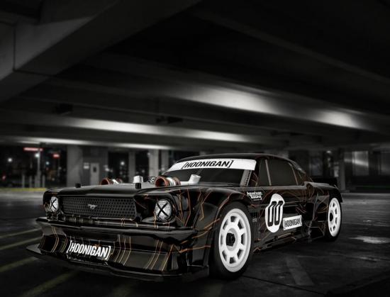 Associated SR7 Hoonigan RTR