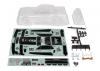 Team Associated Reflex 14R Hoonicorn Body Set Clear