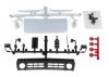 Team Associated Reflex 14R Hoonitruck Body Accessories