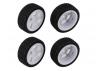 Team Associated Reflex 14R Hoonitruck Wheels/Tyres Rubber