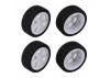 Team Associated Reflex 14R Hoonitruck Wheels/Tyres Rubber