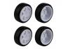 Team Associated Reflex 14R Hoonitruck Wheels/Tyres Drift
