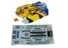 Team Associated Reflex 14B Ongaro Bodyshell Set Painted