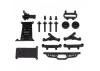 Team Associated Reflex 14Mt Bumper - Wheelie Bar - Body Mount Set