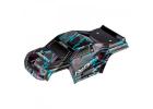 Team Associated Reflex 14Mt Black/ Blue Bodyshell