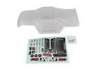 Team Associated Rival MT10 V2 Clear Bodyshell