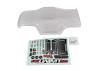 Team Associated Rival MT10 V2 Clear Bodyshell
