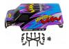 Team Associated Mt12 Monster Van Bodyshell Set Painted