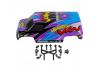 Team Associated Mt12 Monster Van Bodyshell Set Painted
