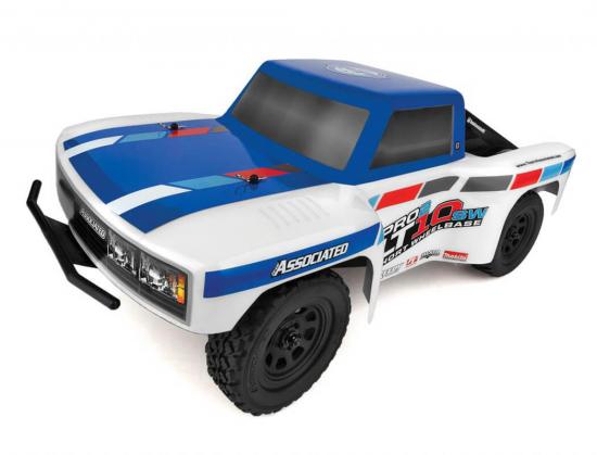 Associated Pro2 LT10SW RTR - Blue
