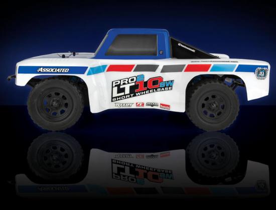 Associated Pro2 LT10SW RTR - Blue