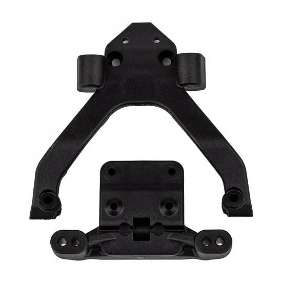 Team Associated RC10B6.4/T6.4 Fr Top Plate + Mount Angled ** CLEARANCE **
