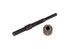 Team Associated DR10 Metal Gear Top Shaft