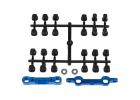 Team Associated FT DR10 Arm Mount Set Aluminium