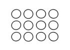Team Associated FT Lockout Slipper Clutch 0-Rings