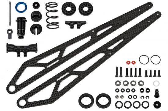 Team Associated Dr10M FT Suspension Wheelie Bar Conver