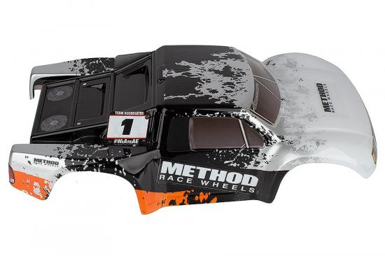 Team Associated Pro2 SC10 Body Method Race Wheels Painted
