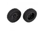 Team Associated Pro2 LT10SW Front Wheels + Tyres Mounted