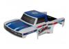 Team Associated Pro2 LT10SW Truck Body Blue/White
