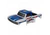 Team Associated Pro2 LT10SW Truck Body Blue/White