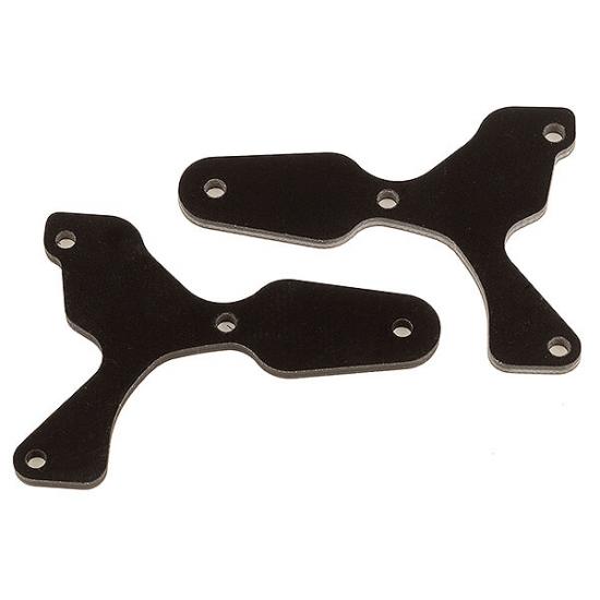 Team Associated RC8B4 FT Front Lower Suspension Arm Inserts -