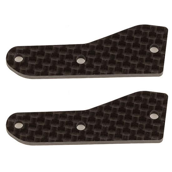 Team Associated RC8B4 FT Front Upper Suspension Arm Inserts -