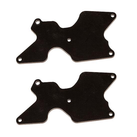 Team Associated RC8B4 FT Rear Suspension Arm Inserts - G10 - 2