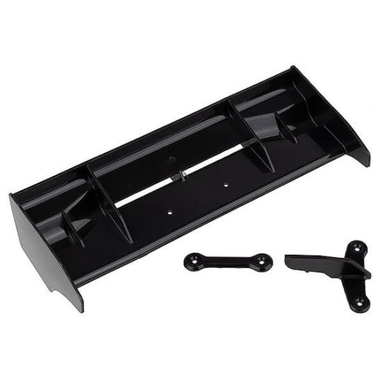 Team Associated RC8B4 Wing - Black