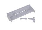 Team Associated RC8B4 Wing - White