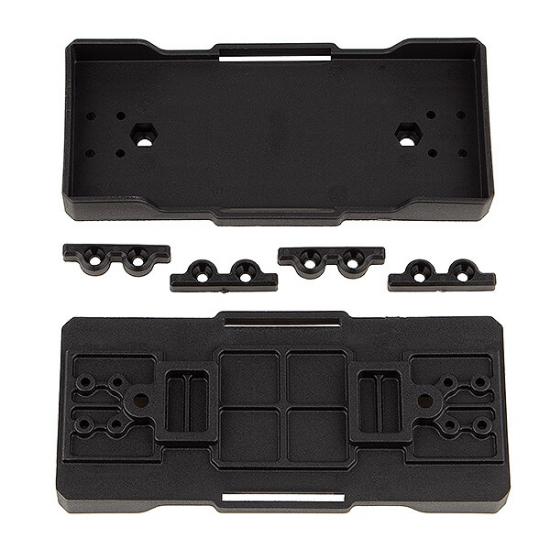 Team Associated RC8B4E Battery Trays