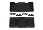 Team Associated RC8B4E Battery Trays