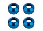 Team Associated RC8B4 FT CVA Axle Sleeves Blue Aluminium