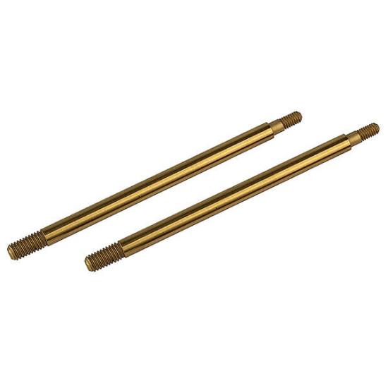 Team Associated RC8T4/RC8T4E 3.5 X 35.5mm Tin Shock Shafts